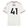 Camiseta Arsenal Declan Rice #41 Tercera Equipación Replica 2025-26 mangas cortas